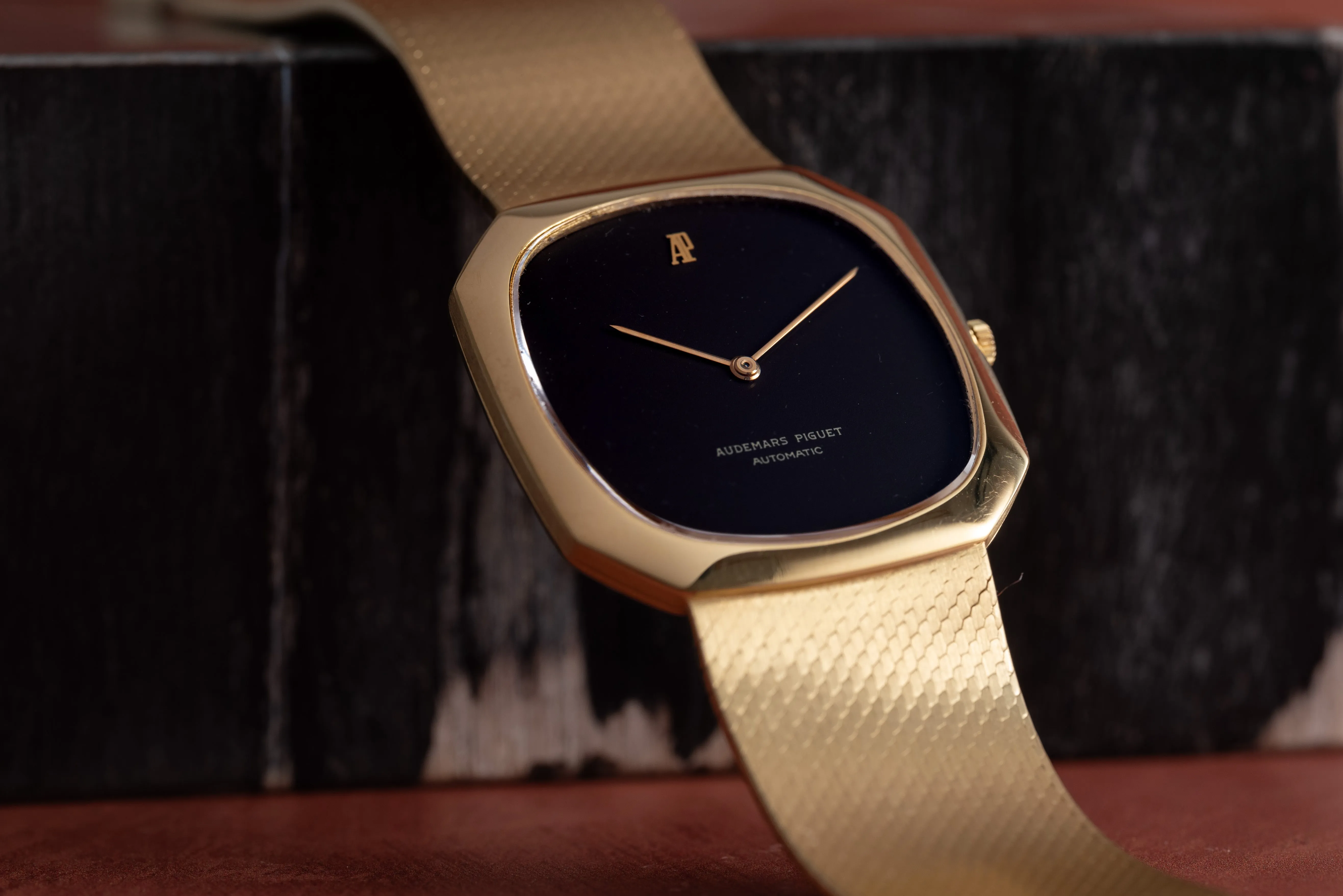 Audemars Piguet 'Jumbo' Octagonal Dress Watch