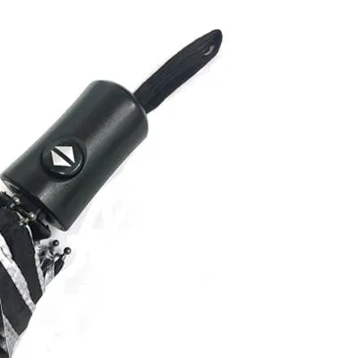 Auto Foldable Umbrella with UV Lining