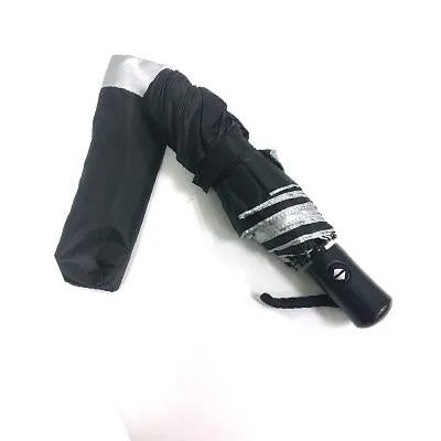 Auto Foldable Umbrella with UV Lining