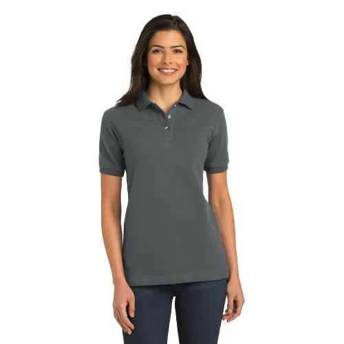 Awakening - Port Authority® Ladies Pique Knit Polo Logo  (L420)
