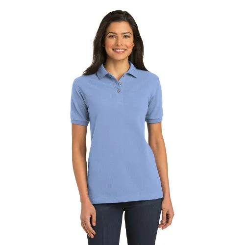 Awakening - Port Authority® Ladies Pique Knit Polo Logo  (L420)