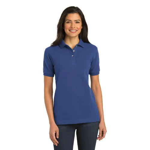 Awakening - Port Authority® Ladies Pique Knit Polo Logo  (L420)