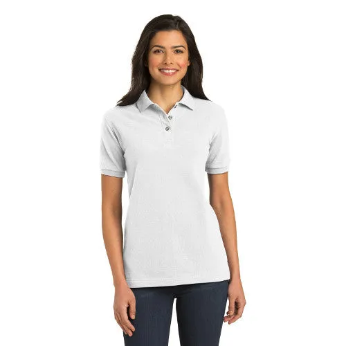 Awakening - Port Authority® Ladies Pique Knit Polo Logo  (L420)
