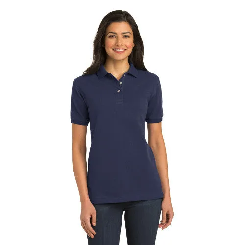 Awakening - Port Authority® Ladies Pique Knit Polo Logo  (L420)