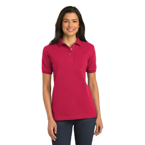 Awakening - Port Authority® Ladies Pique Knit Polo Logo  (L420)