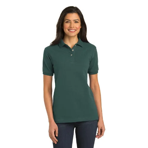 Awakening - Port Authority® Ladies Pique Knit Polo Logo  (L420)