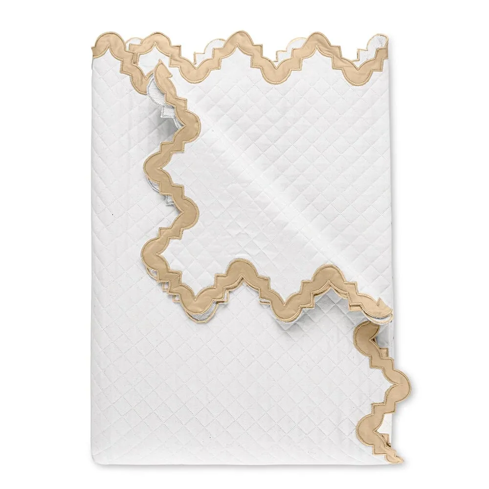 Aziza Matelasse Coverlets by Matouk