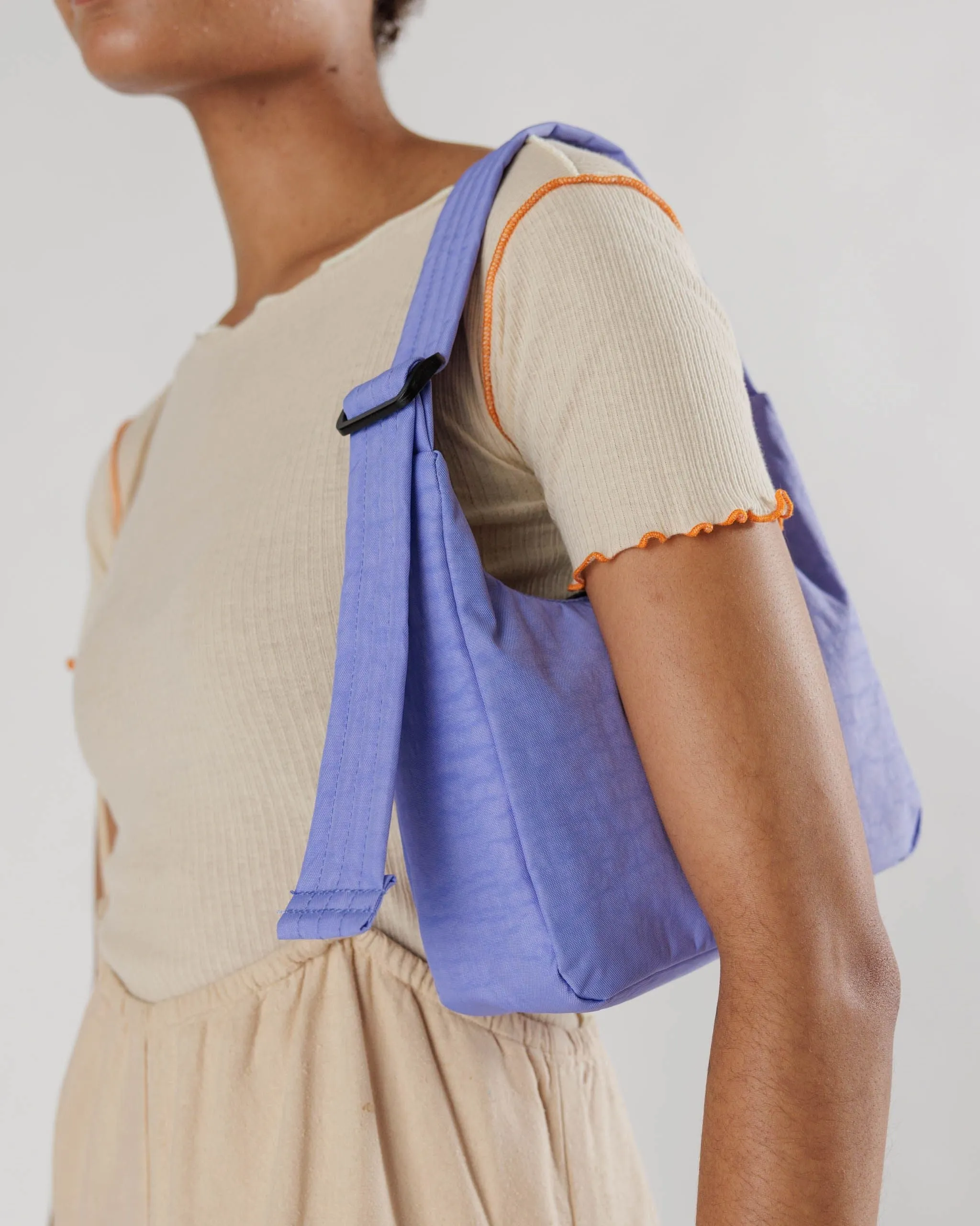 Baggu Mini Nylon Shoulder Bag