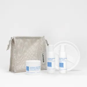 Bamboo Lemongrass 3-Step Travel Set