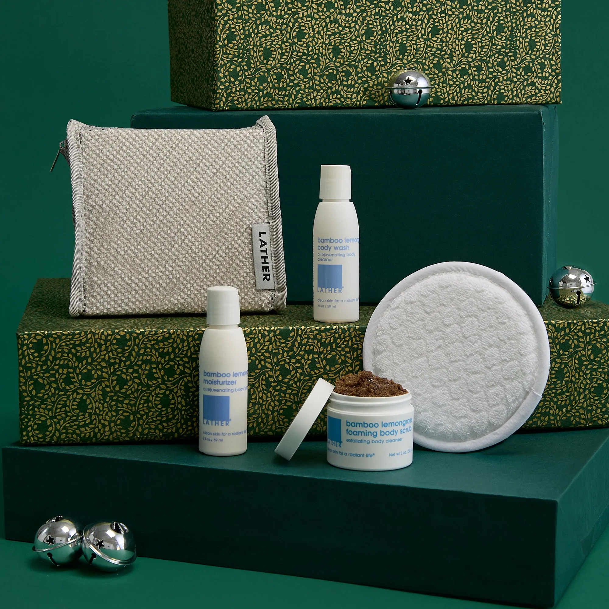 Bamboo Lemongrass 3-Step Travel Set