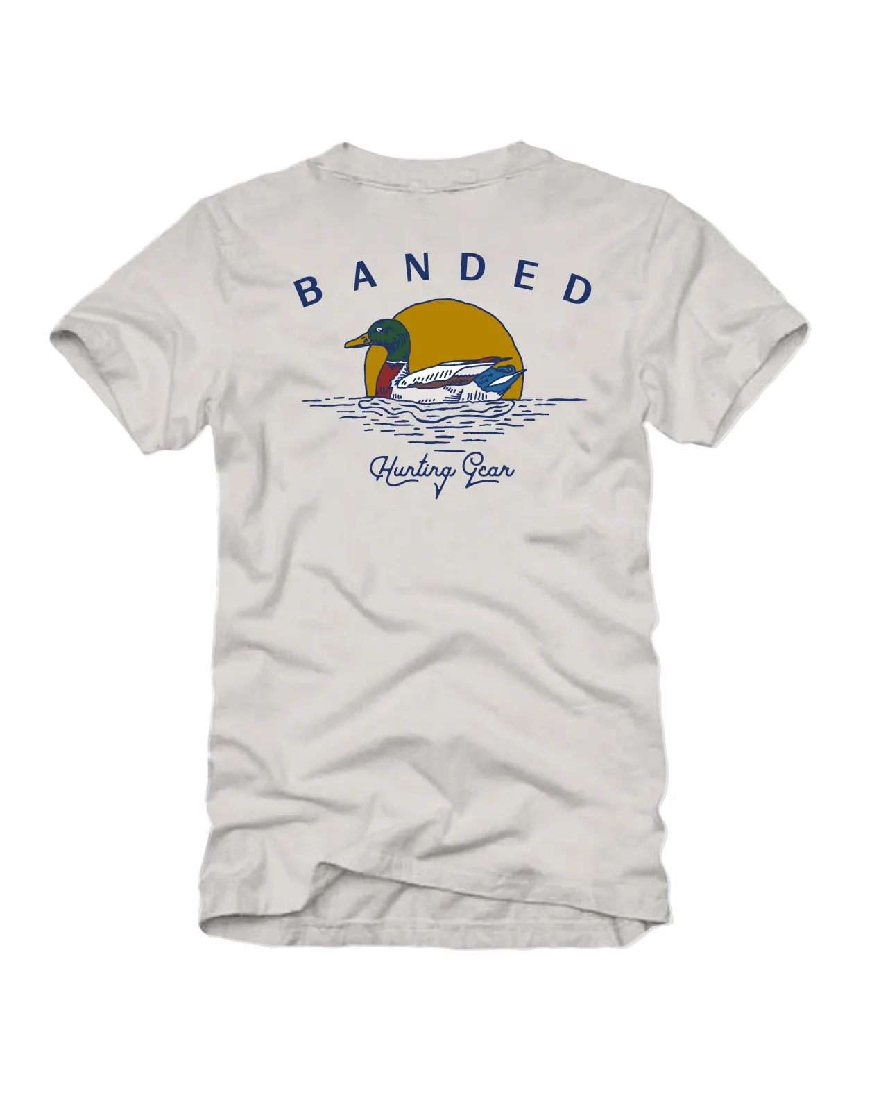 Banded Bespoke Short Sleeve Tee