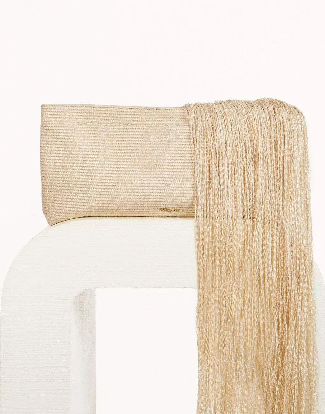 Banu Fringe Clutch