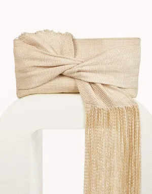 Banu Fringe Clutch