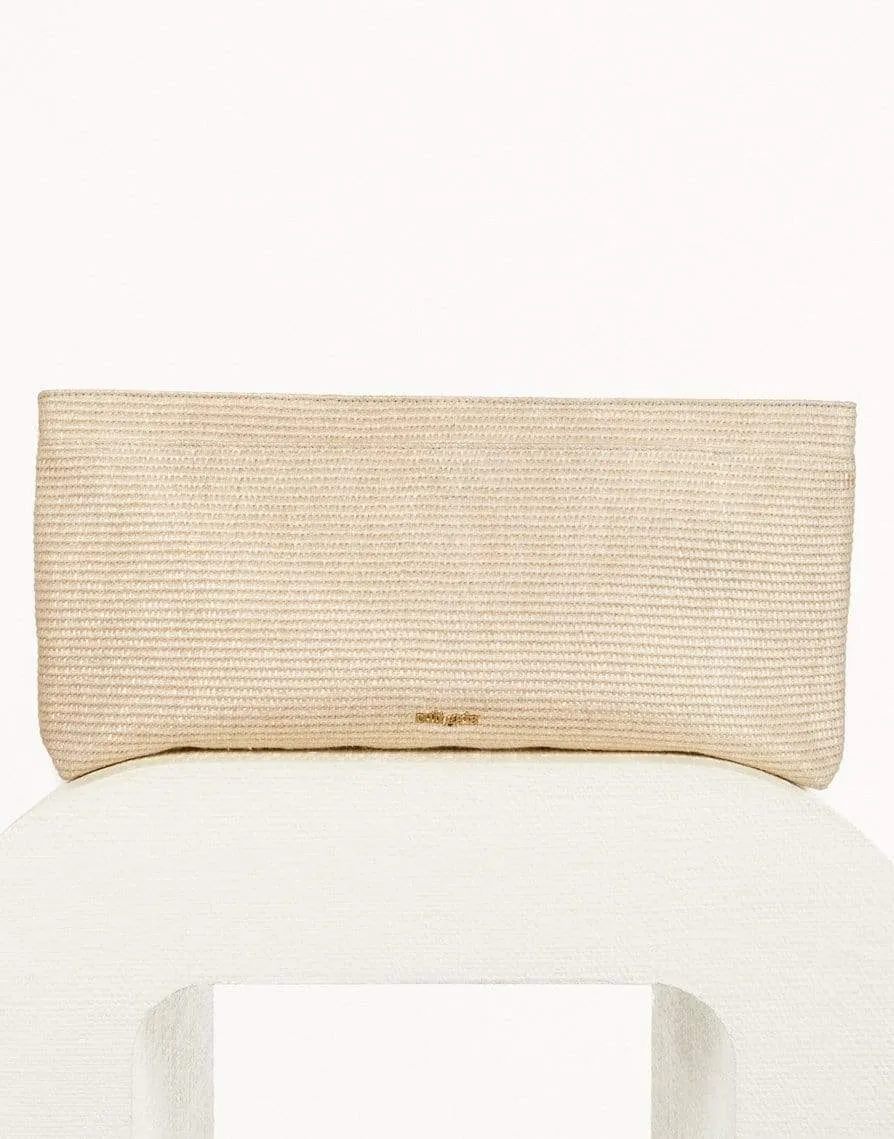 Banu Fringe Clutch
