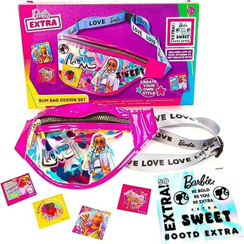 Barbie Extra Bum Bag Design Set