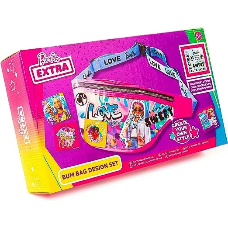 Barbie Extra Bum Bag Design Set