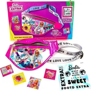 Barbie Extra Bum Bag Design Set