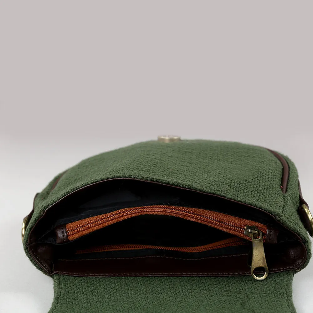 Basil Punch sling bag