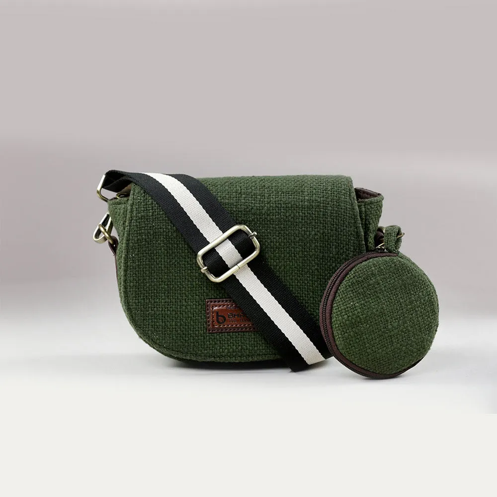 Basil Punch sling bag