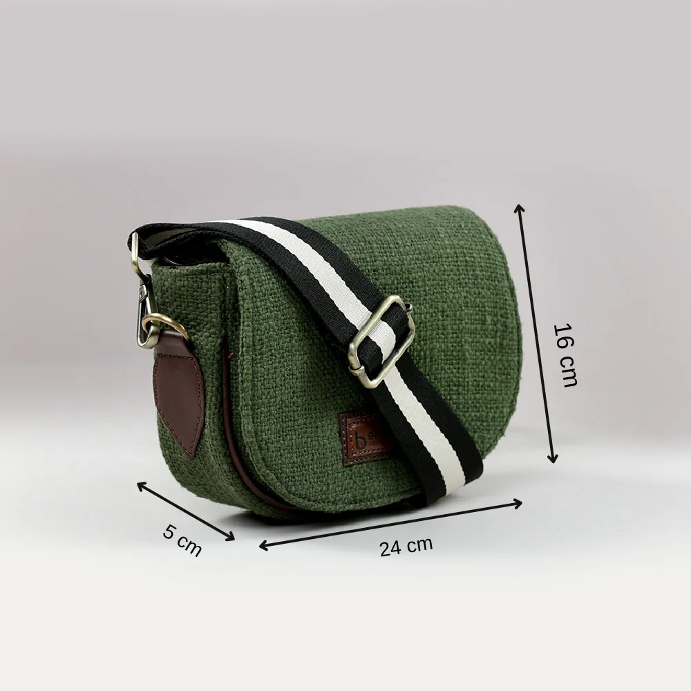 Basil Punch sling bag