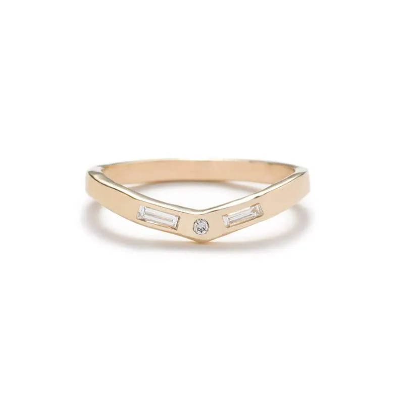Basio Ring - White Diamond