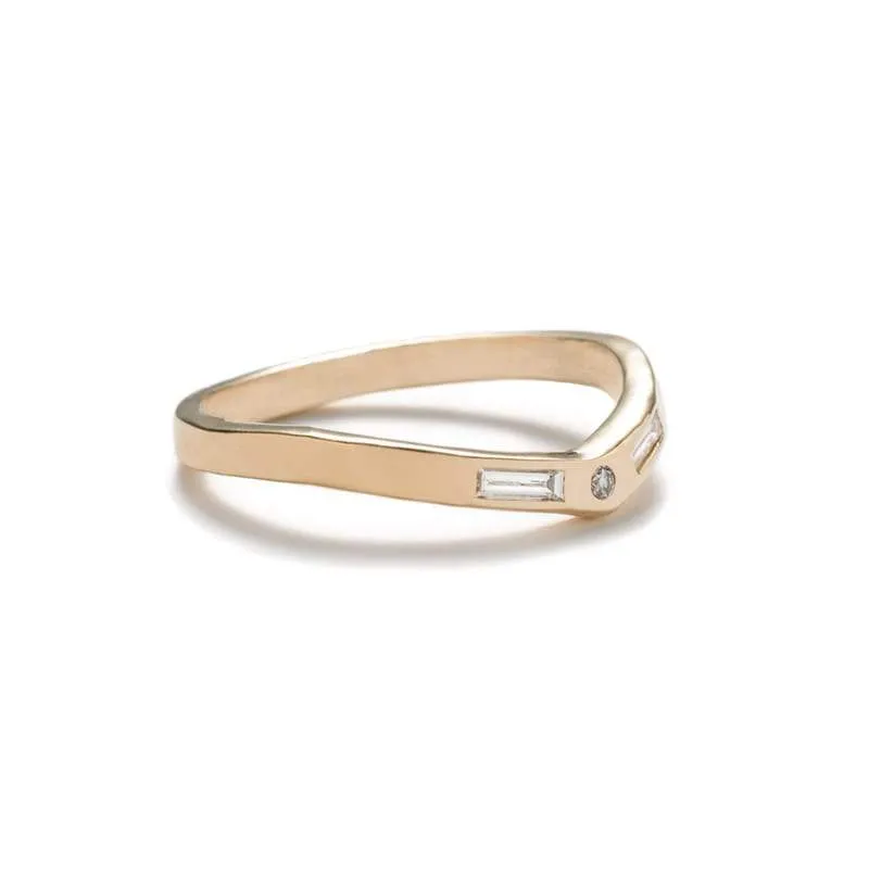 Basio Ring - White Diamond