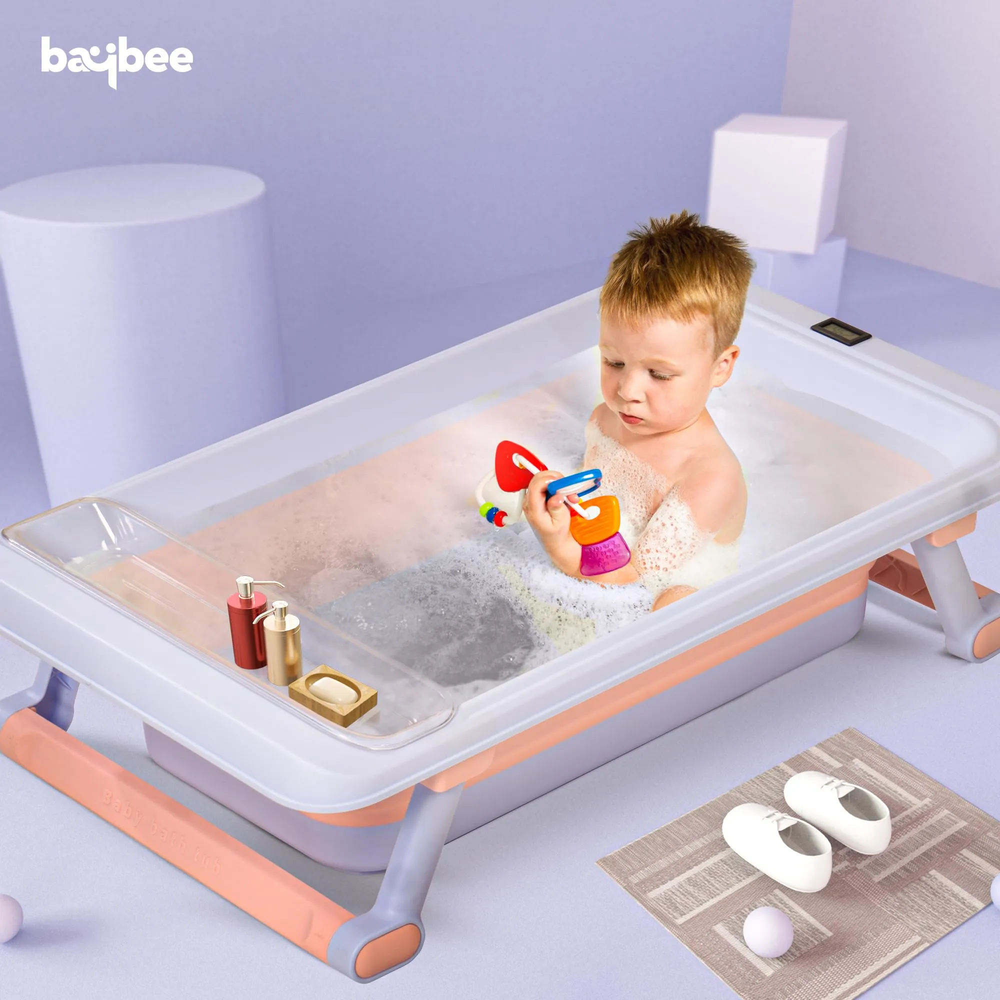 Baybee Aqua Foldable Baby Bath Tub for Kids,Boys Girls