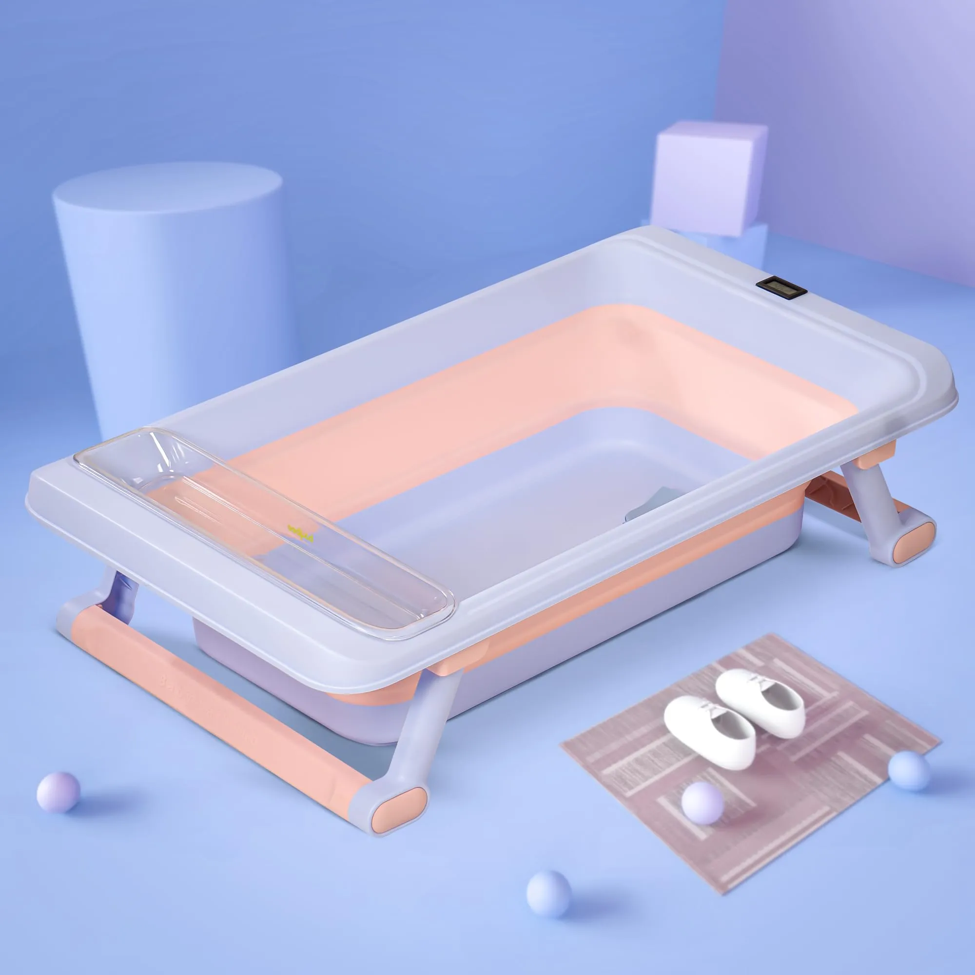 Baybee Aqua Foldable Baby Bath Tub for Kids,Boys Girls