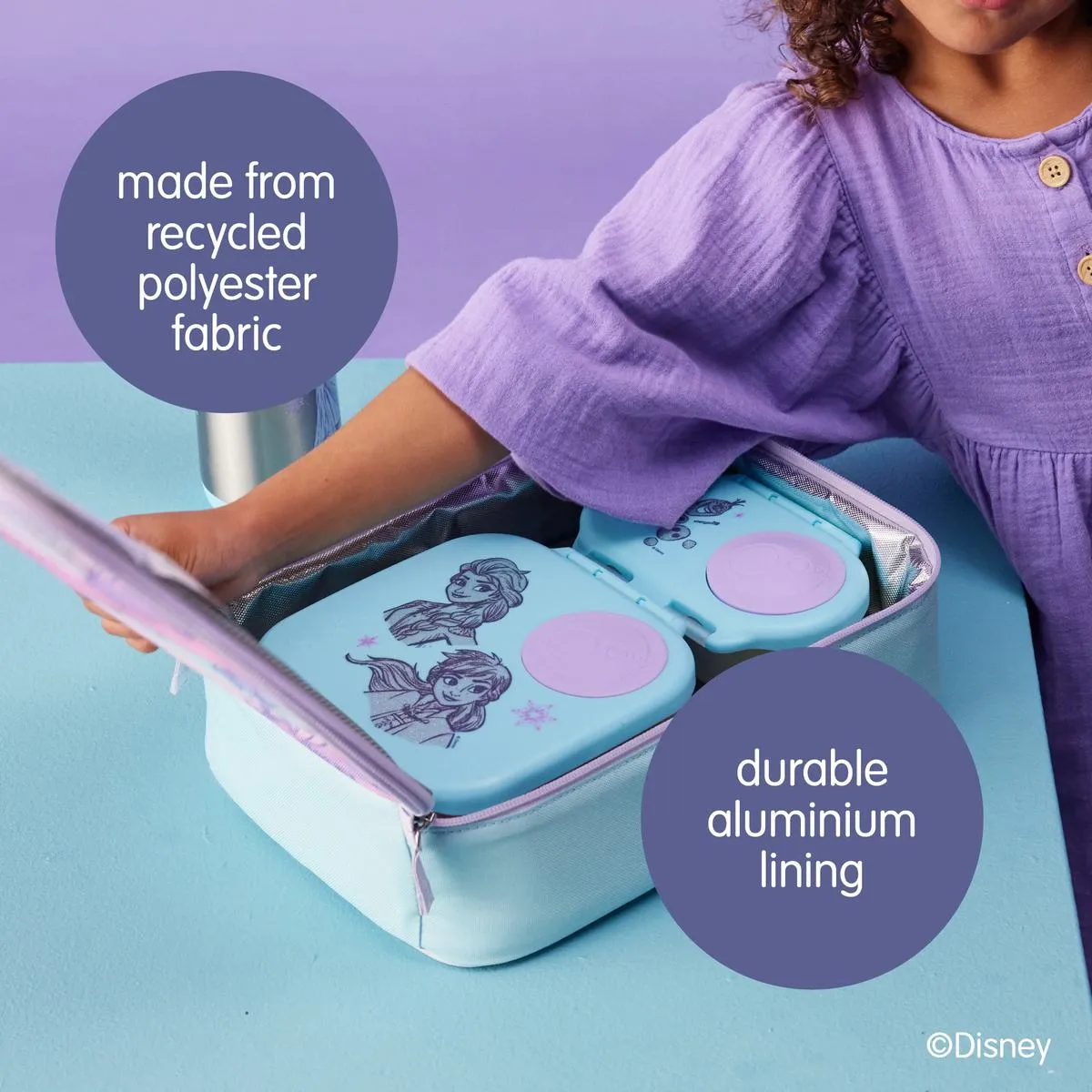 b.box Flexi Insulated Lunch Bag - Disney Frozen