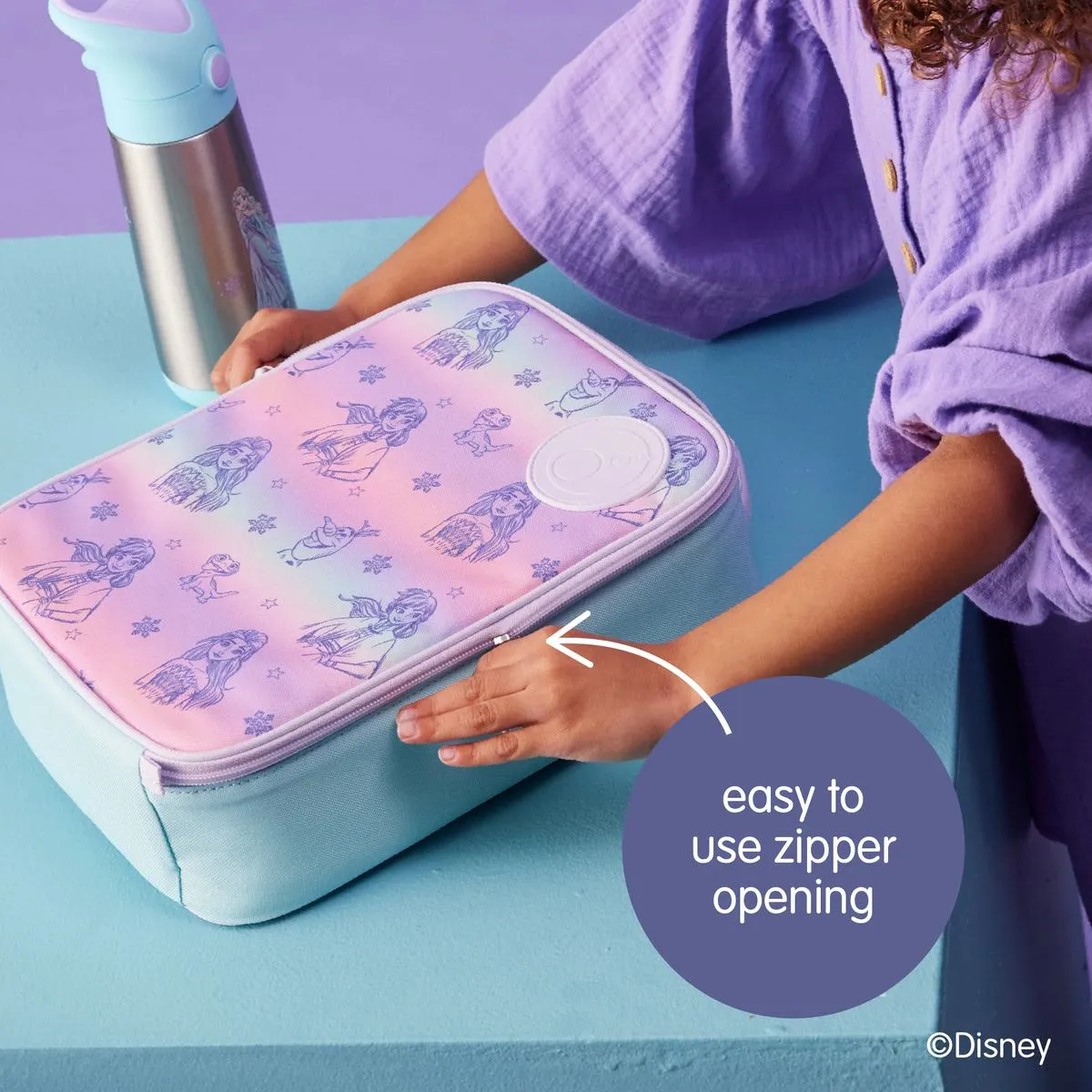 b.box Flexi Insulated Lunch Bag - Disney Frozen