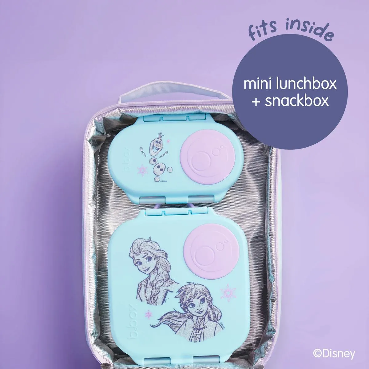 b.box Flexi Insulated Lunch Bag - Disney Frozen