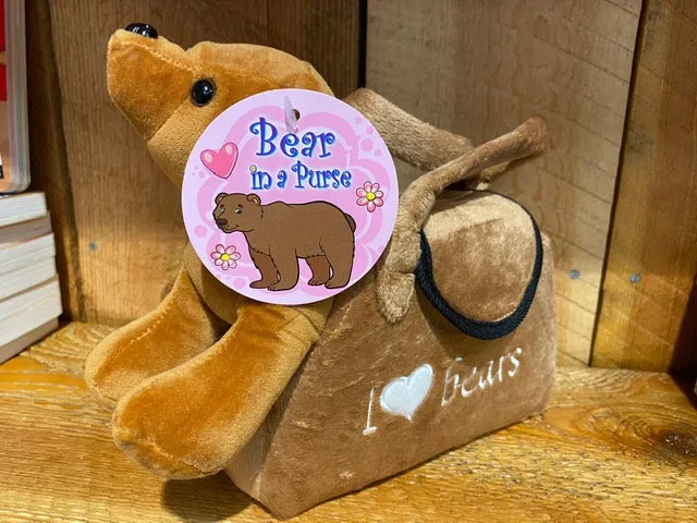 Bear in a Purse