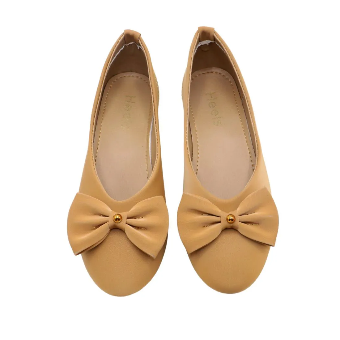 Beige Casual Pumps LPR900009