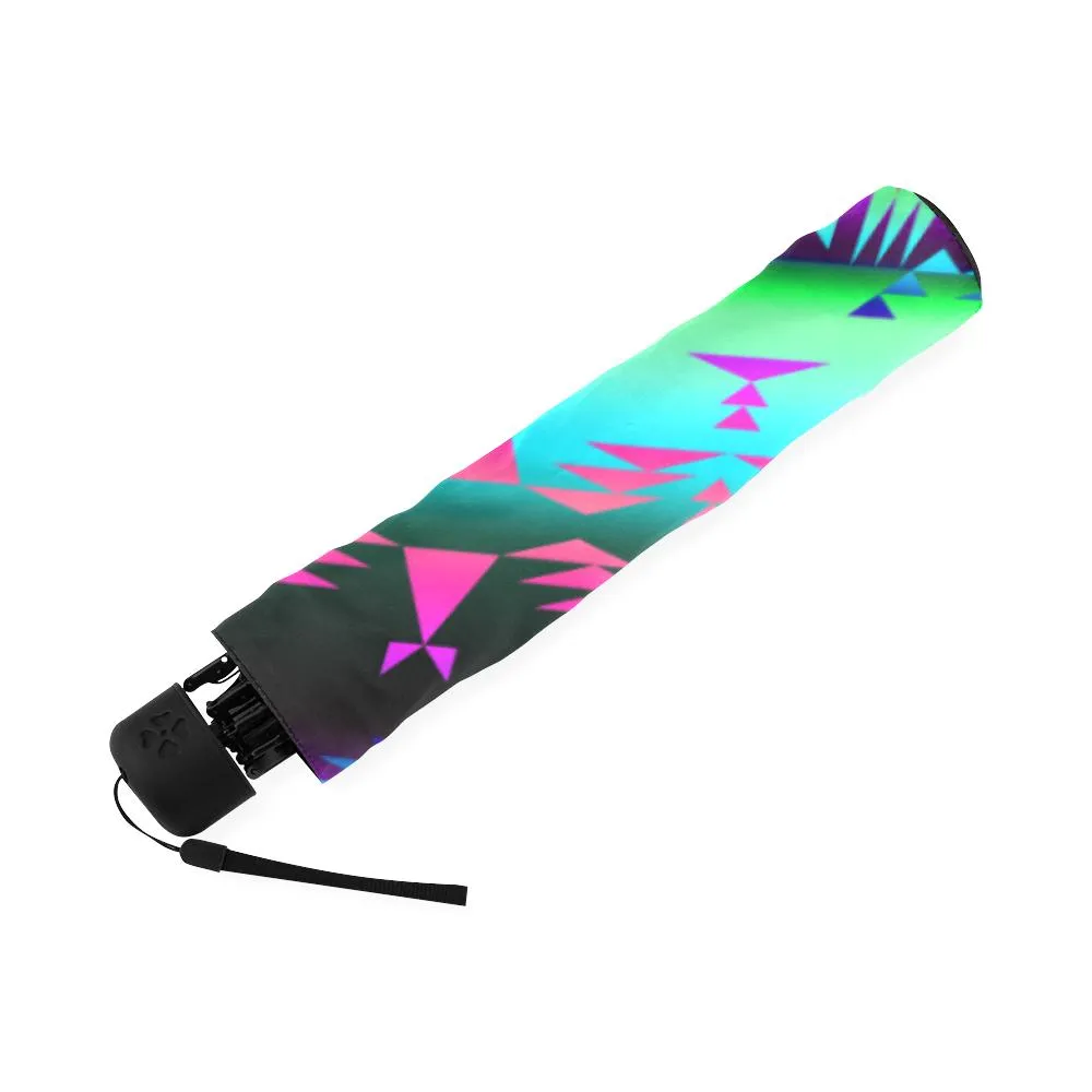 Between the Rocky Mountains Foldable Umbrella
