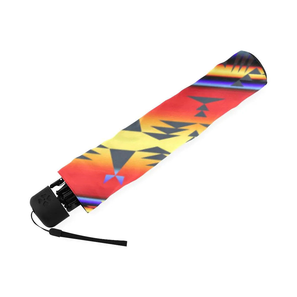Between the San Juan Mountains Foldable Umbrella