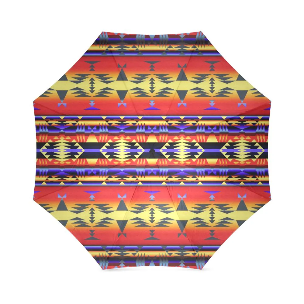 Between the San Juan Mountains Foldable Umbrella