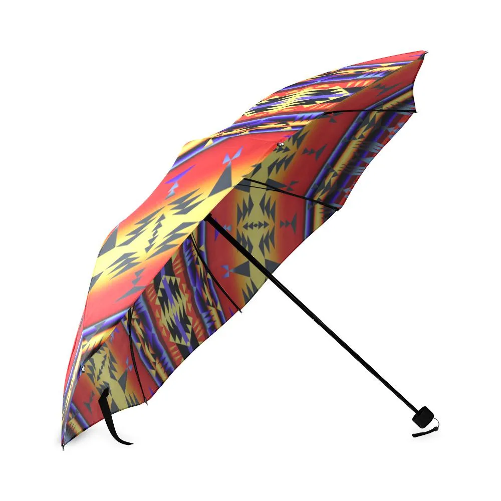 Between the San Juan Mountains Foldable Umbrella