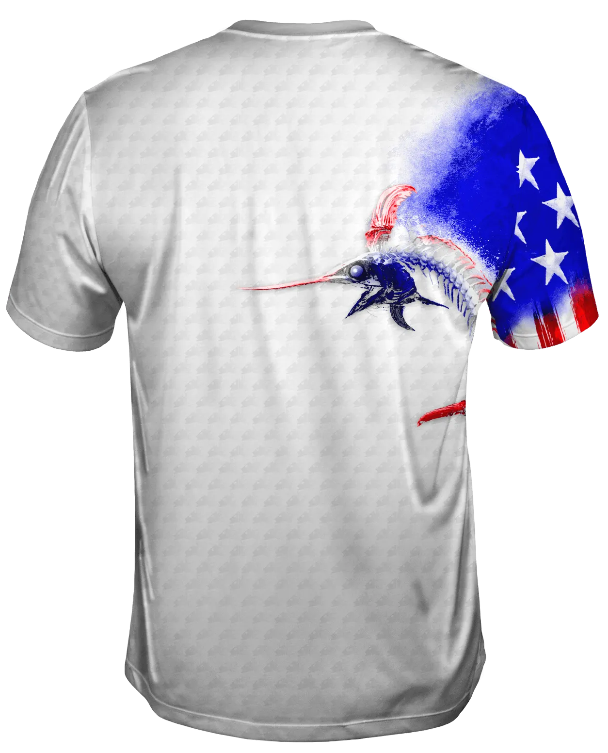 Billfish Stars & Stripes Short Sleeve