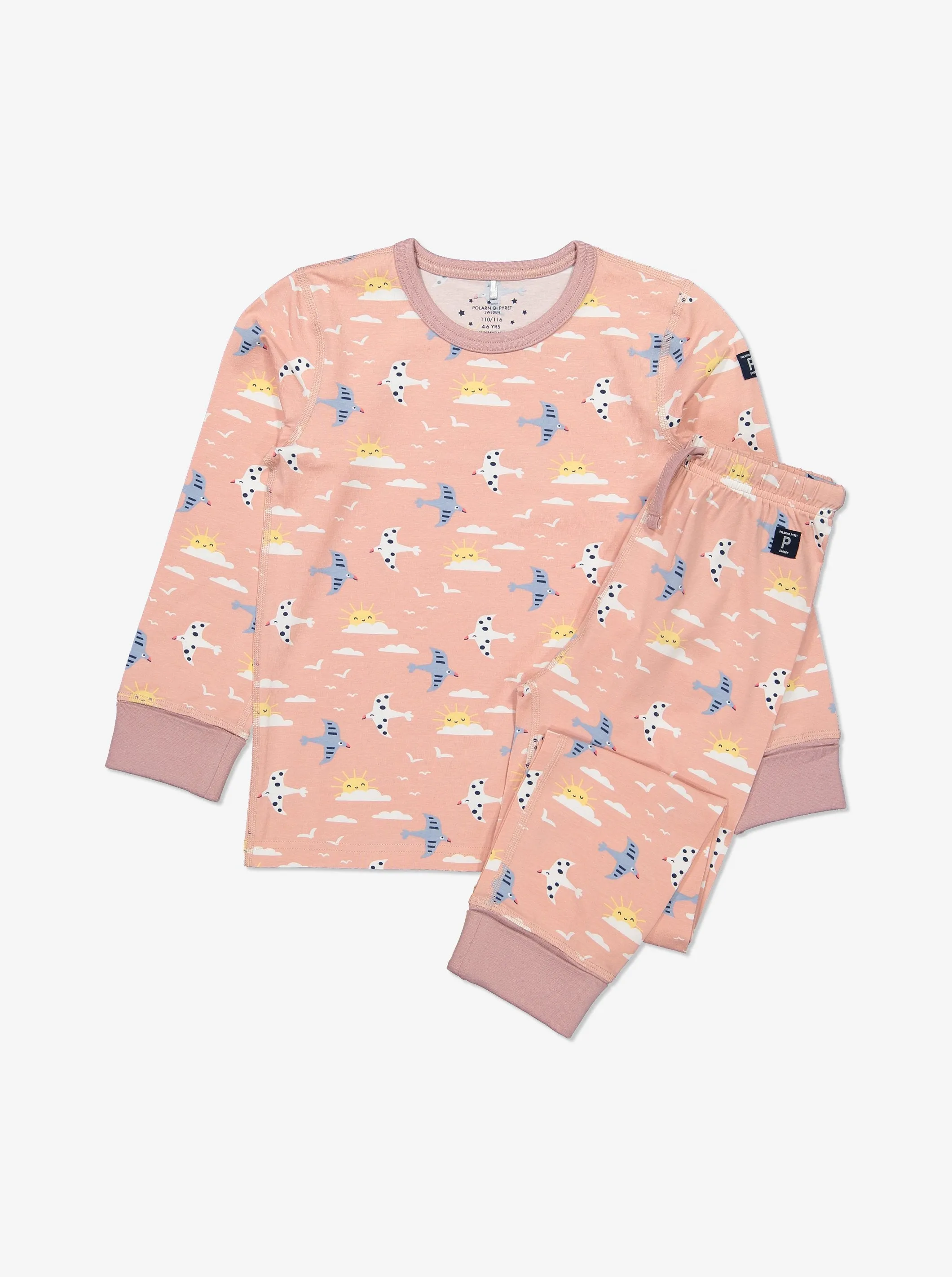 Bird Print kids Pyjamas