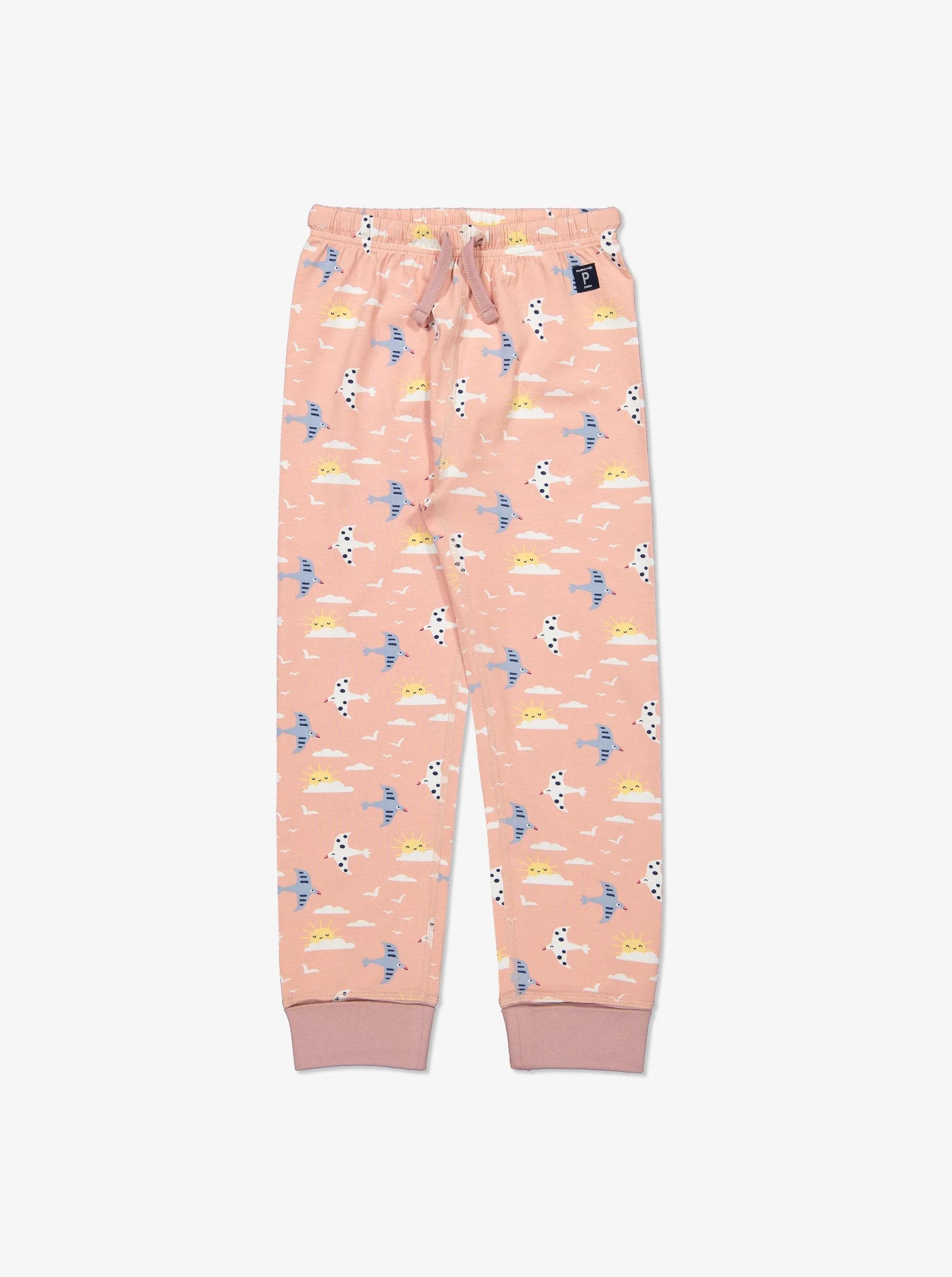 Bird Print kids Pyjamas