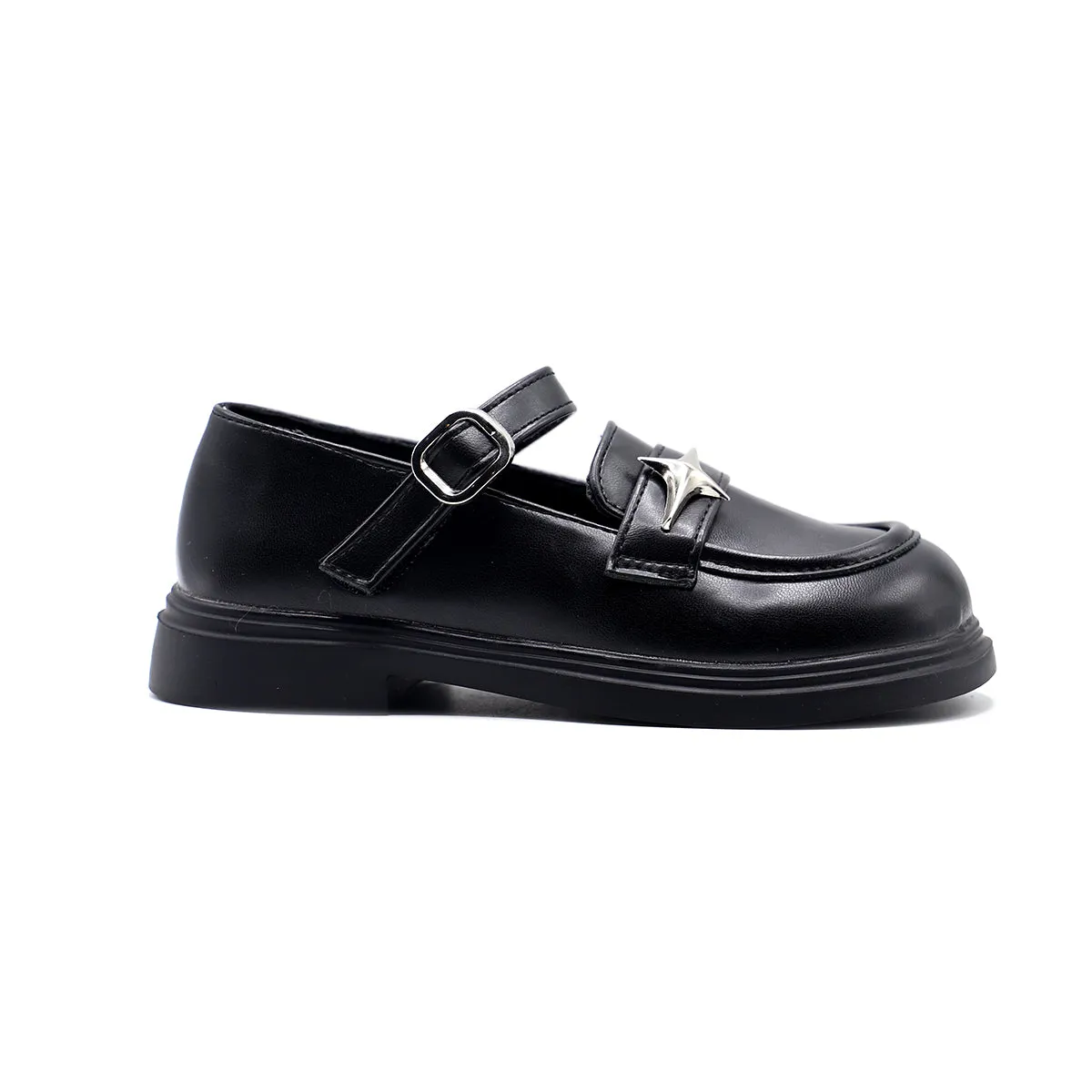 Black Casual Pumps G70066