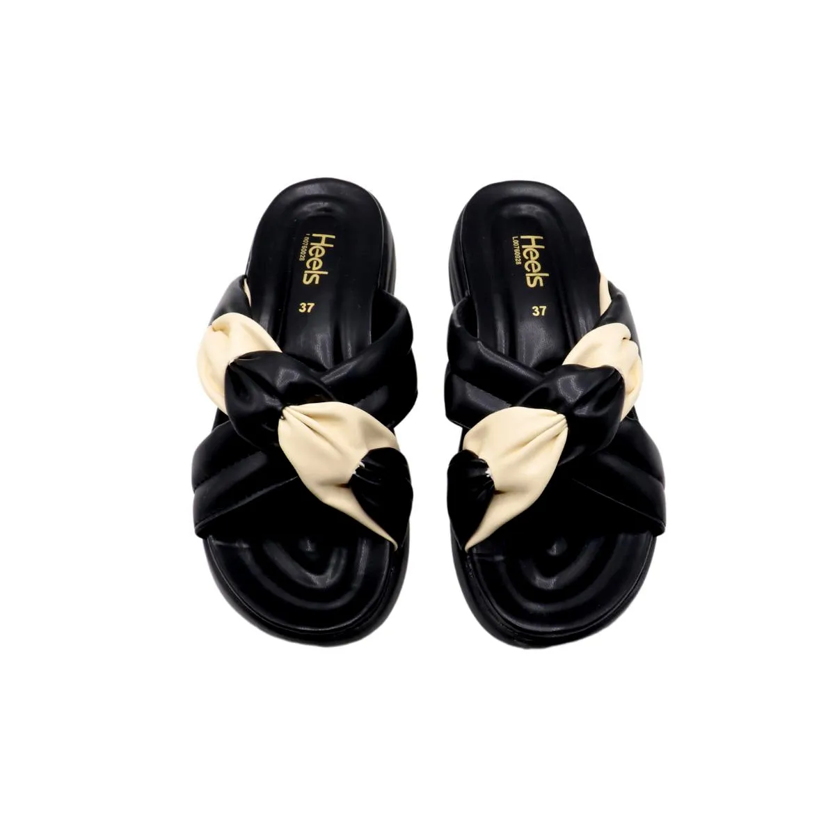 Black Casual Slipper L00760028