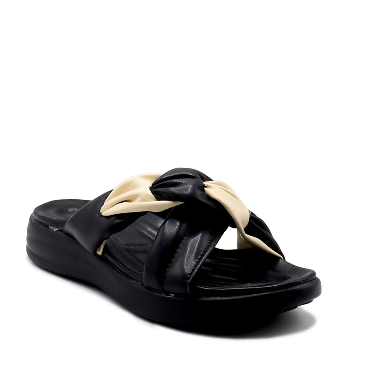Black Casual Slipper L00760028
