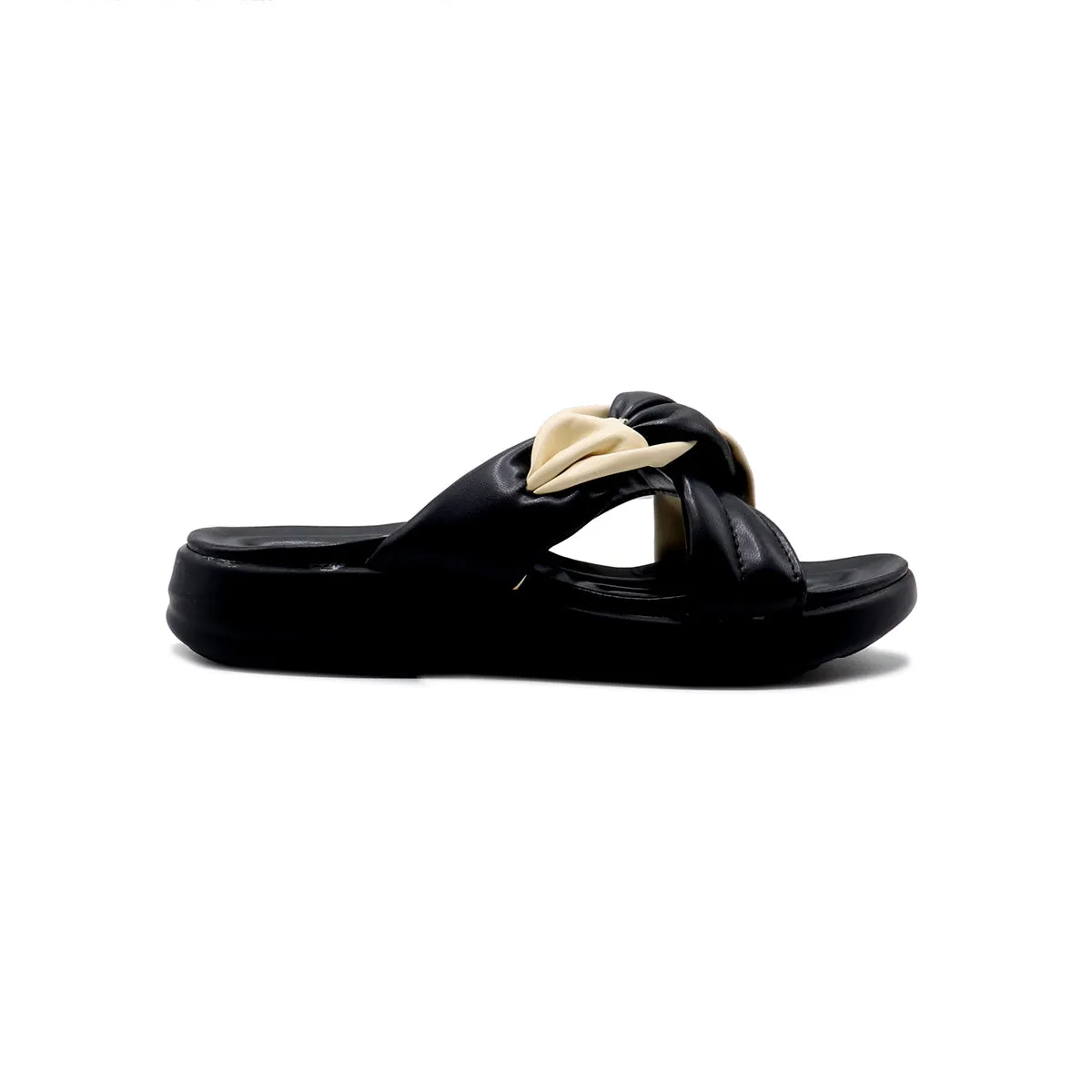 Black Casual Slipper L00760028