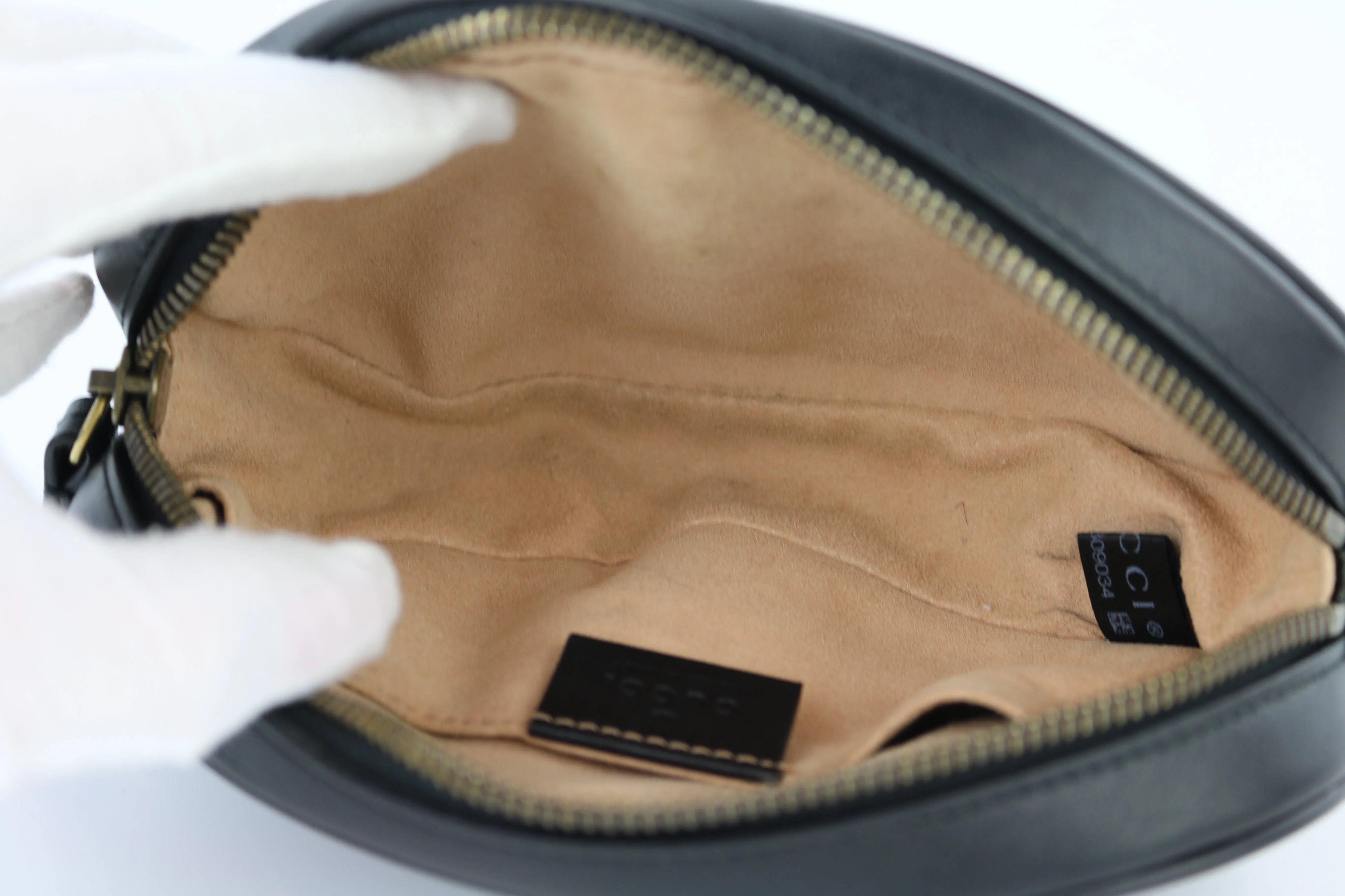 Black Marmont Waist Bag 85