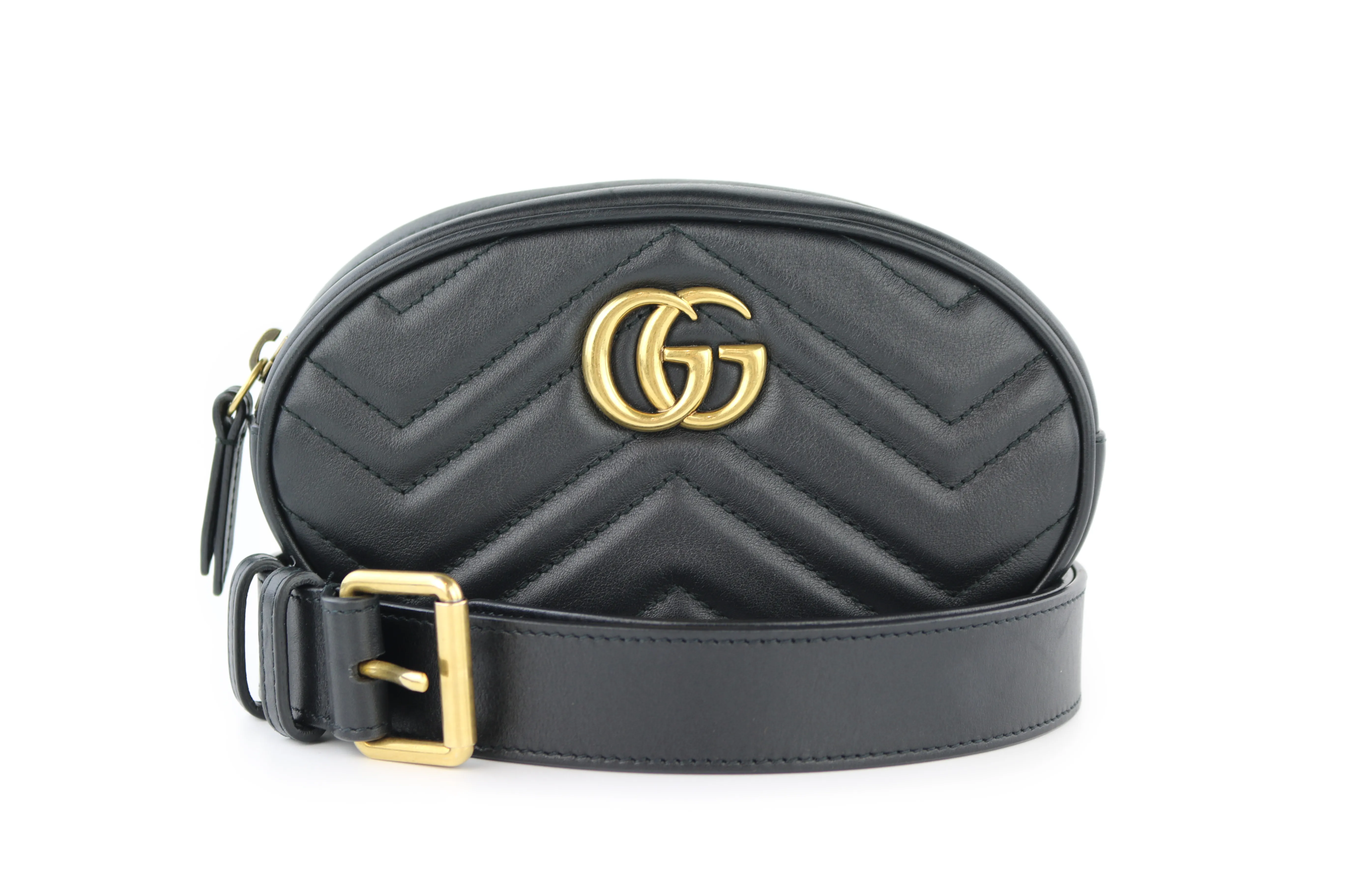 Black Marmont Waist Bag 85