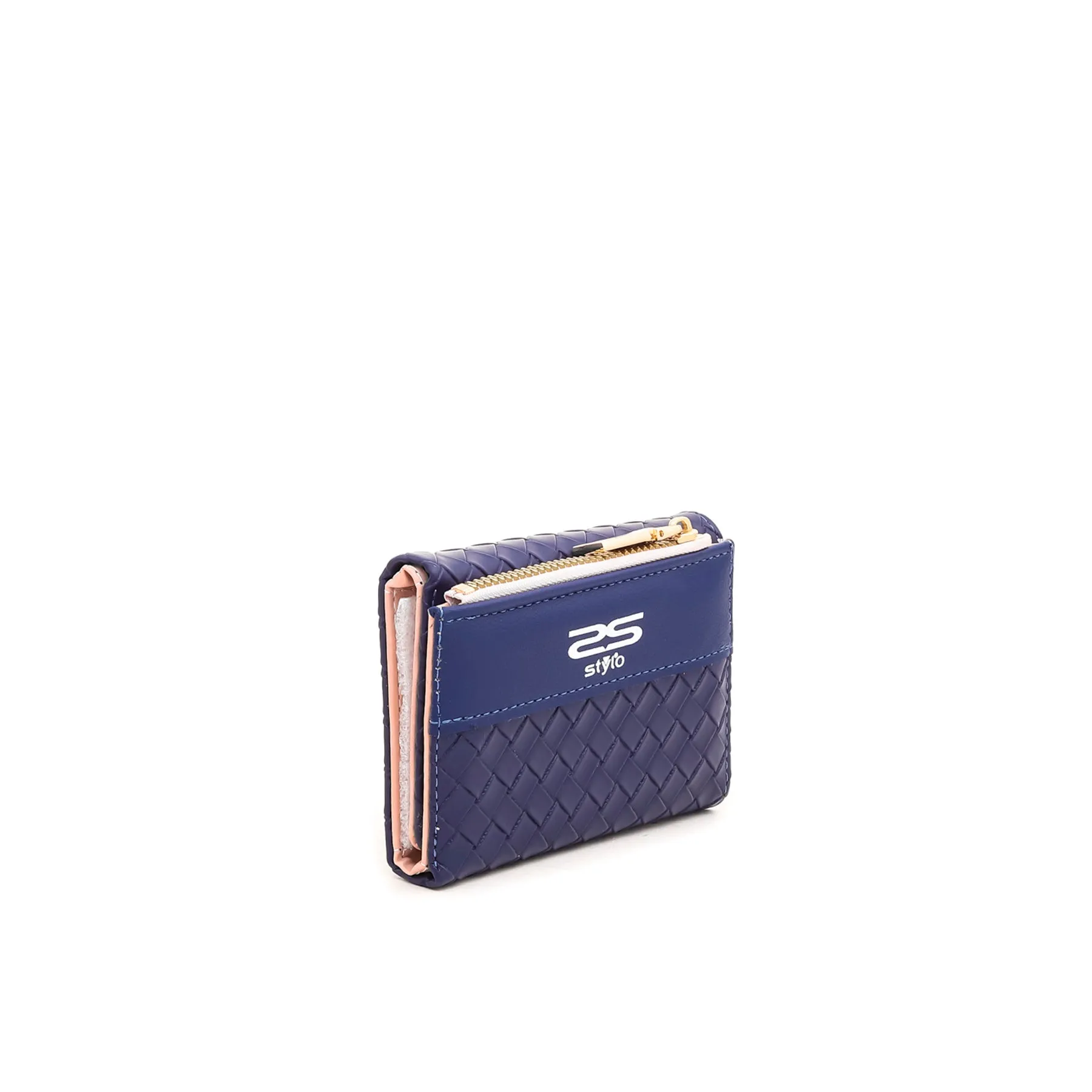 Blue Casual Wallet P70812