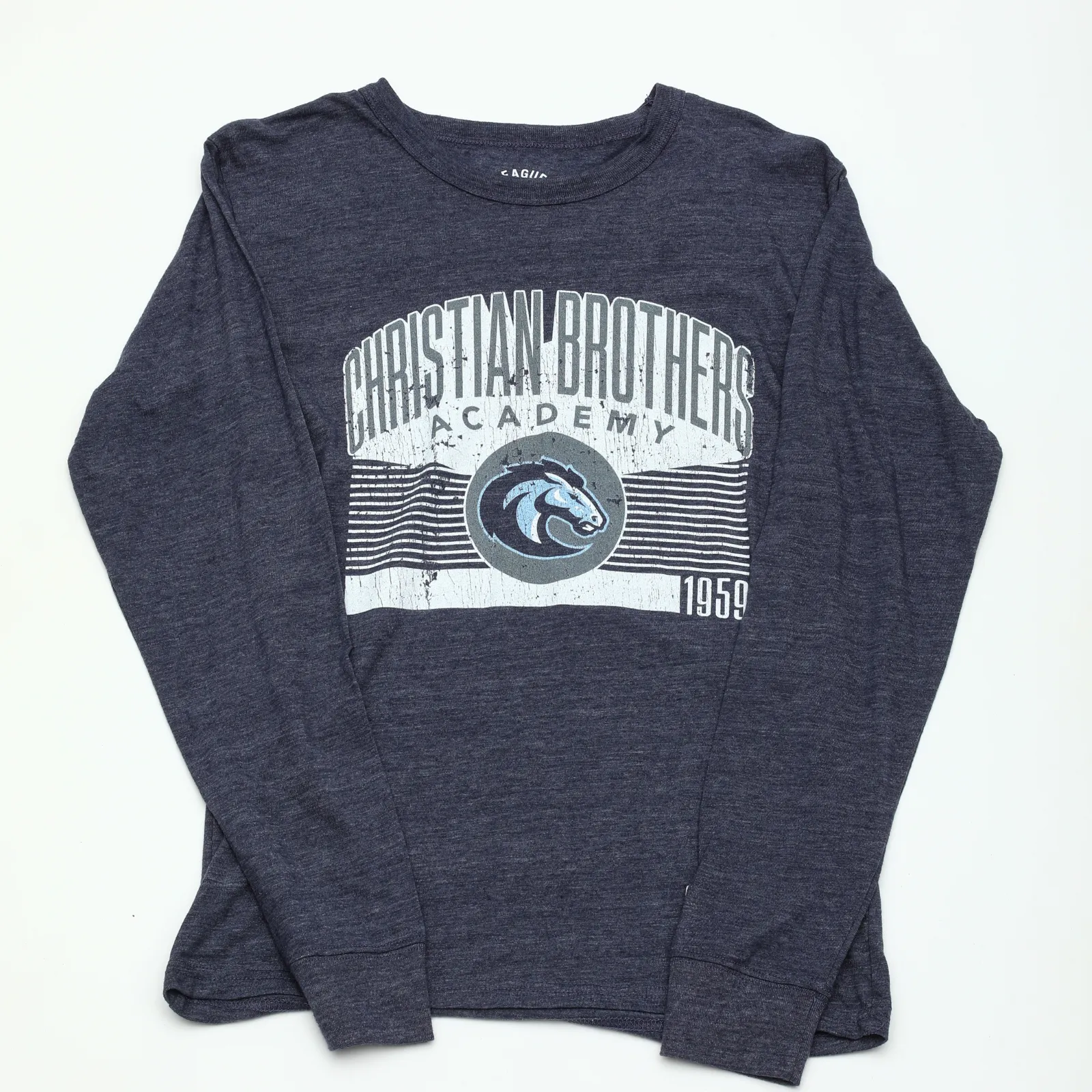 Blue L/S Tee