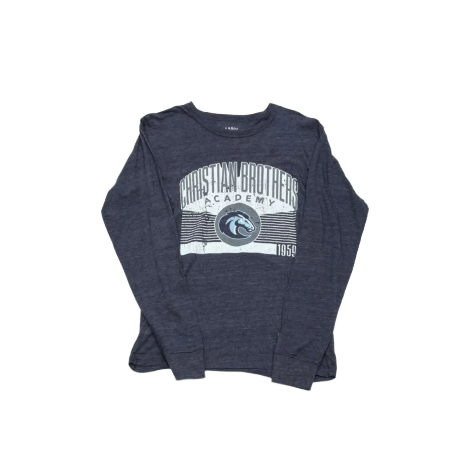 Blue L/S Tee