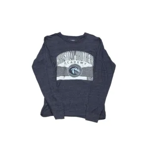 Blue L/S Tee
